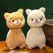 peluche en poil d’alpaga
