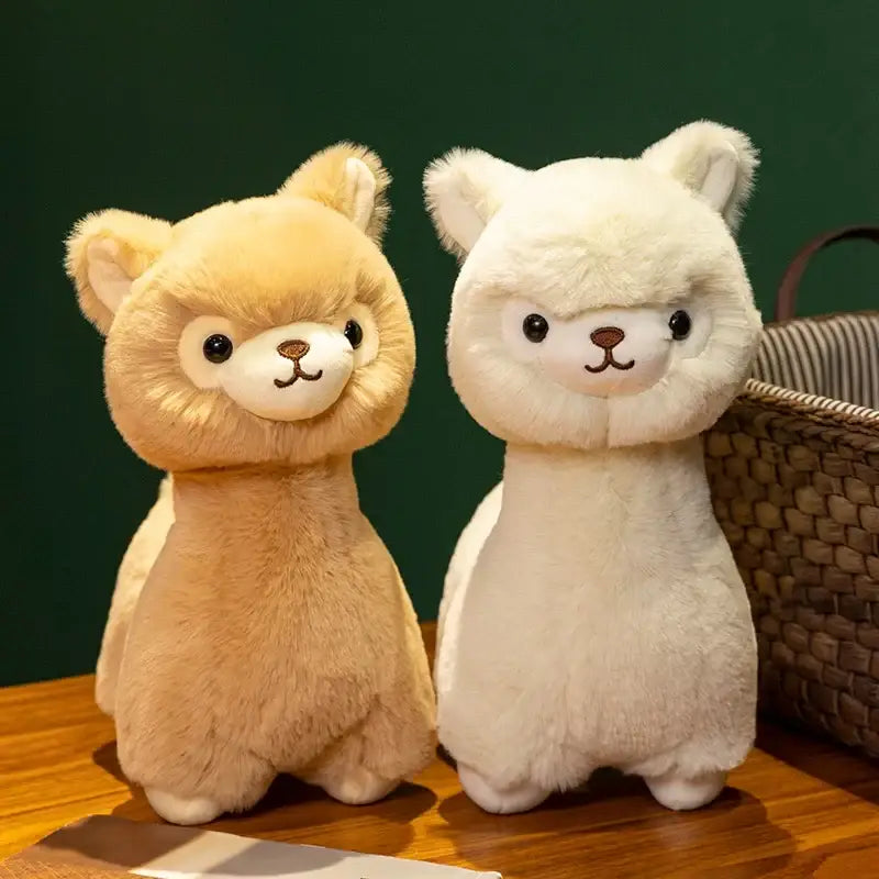 peluche en poil d’alpaga