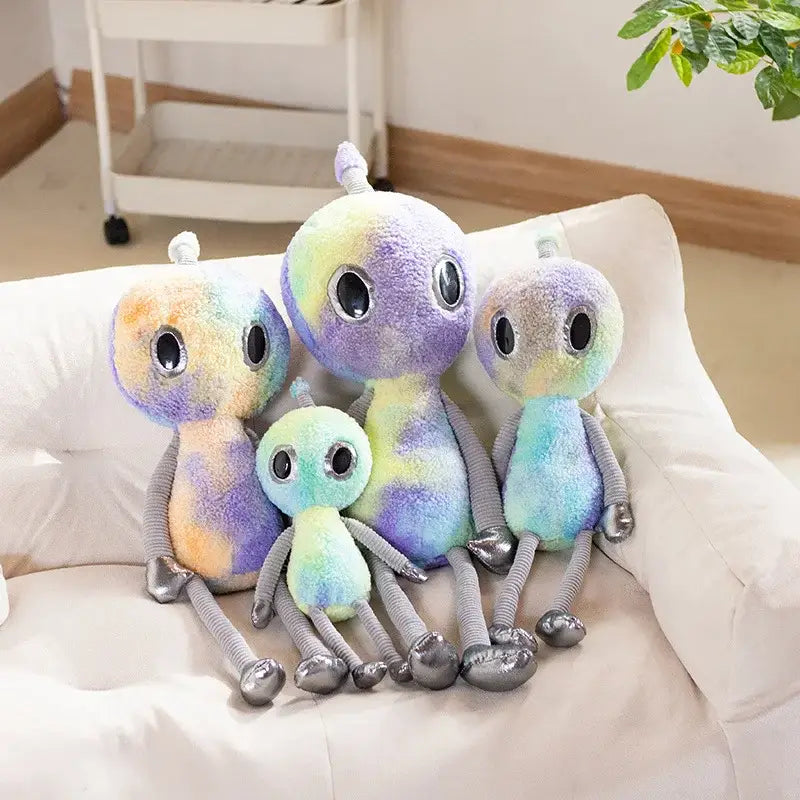 peluche extraterrestre