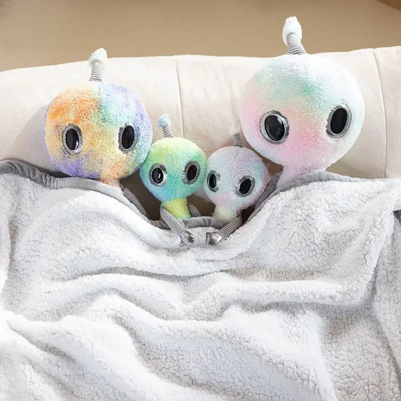 peluche extraterrestre