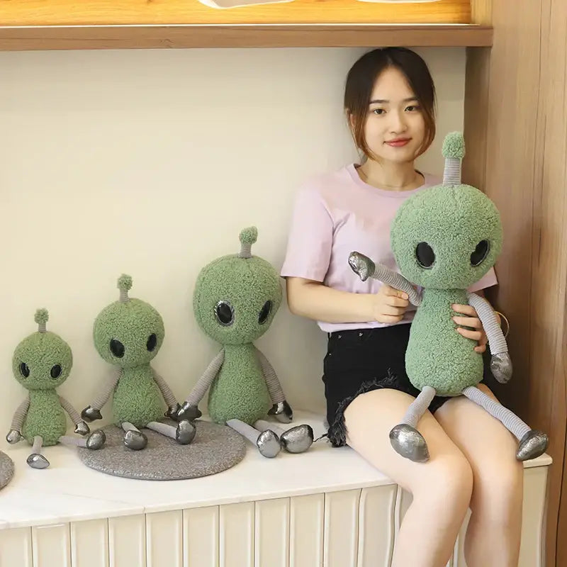 peluche extraterrestre