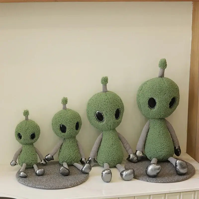 peluche extraterrestre