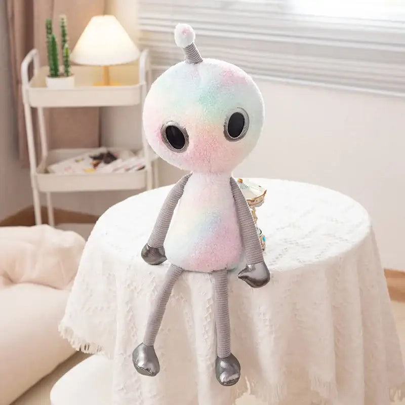 peluche extraterrestre - Rose / 38cm
