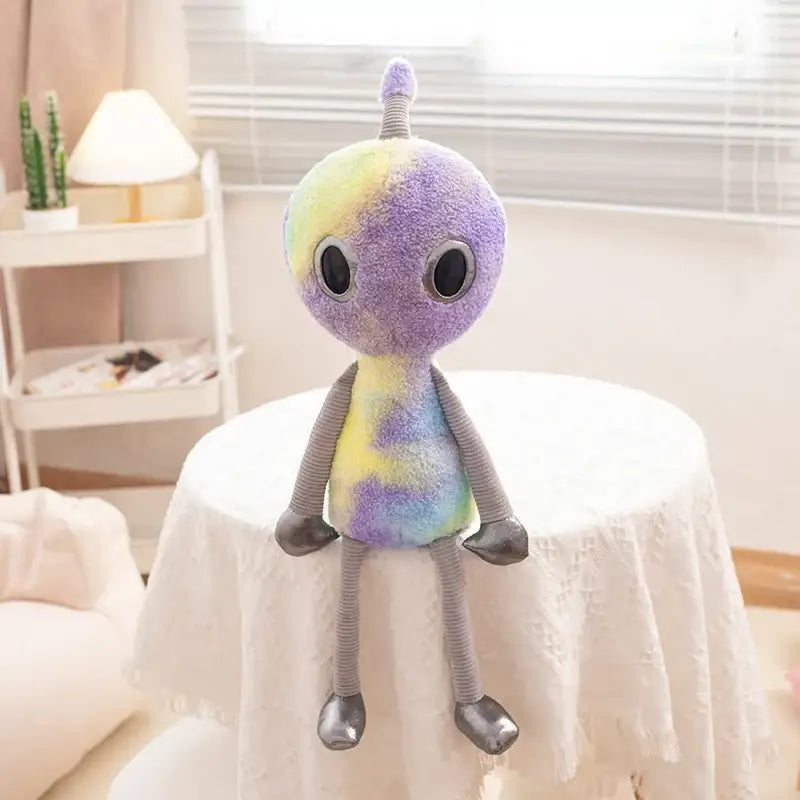 peluche extraterrestre - Violet / 38cm