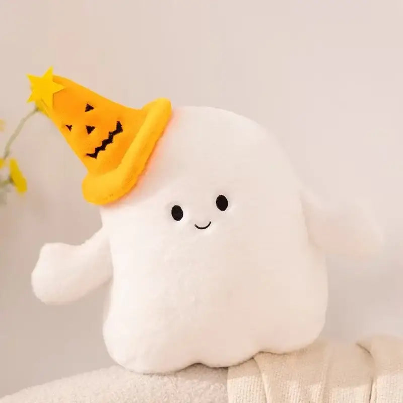 peluche fantome Citrouille