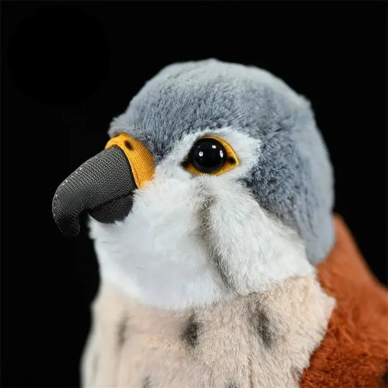 peluche faucon pélerin