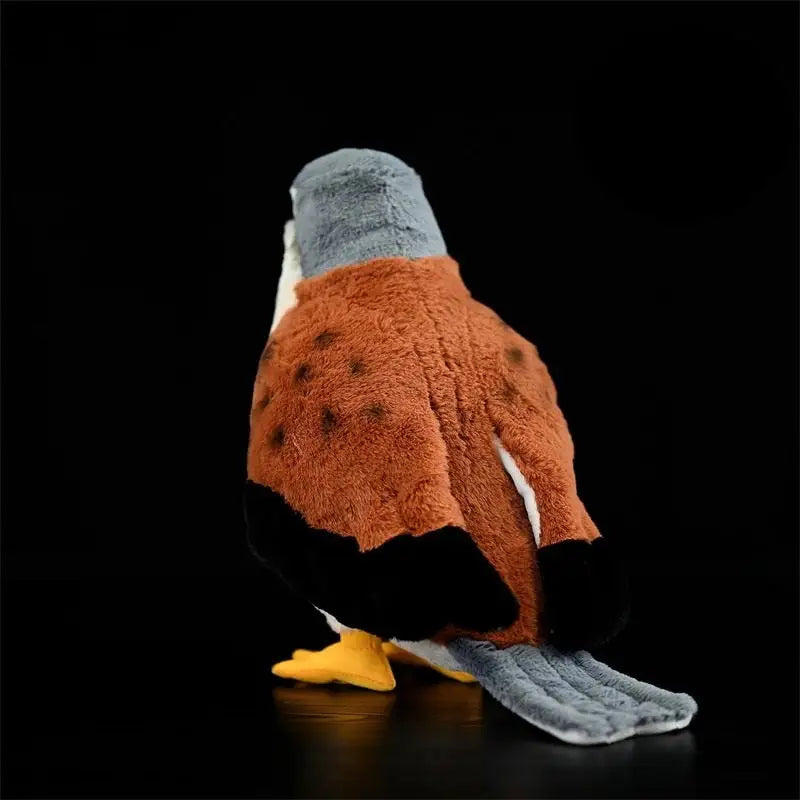 peluche faucon pélerin