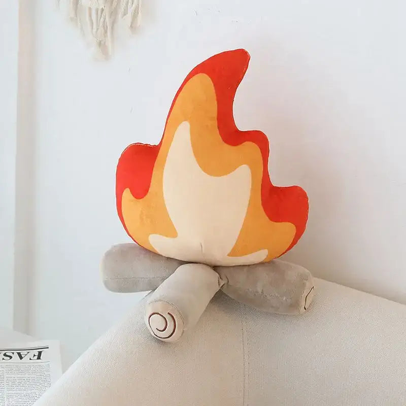 peluche feu