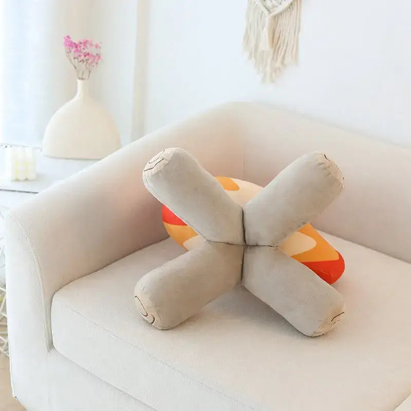peluche feu