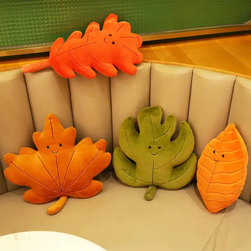 peluche feuille