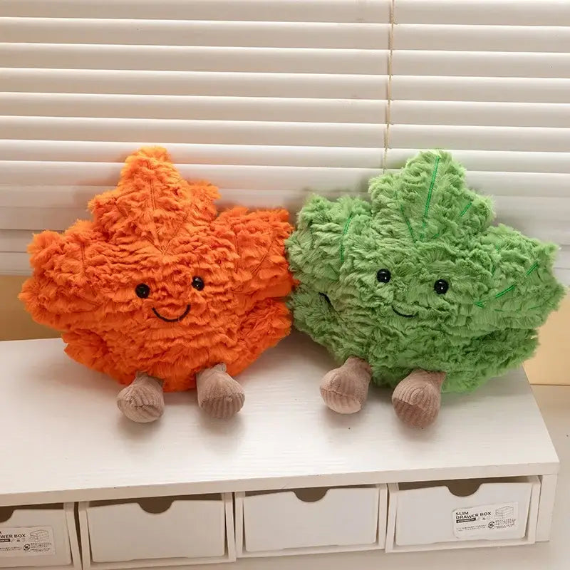 peluche feuille d’erable