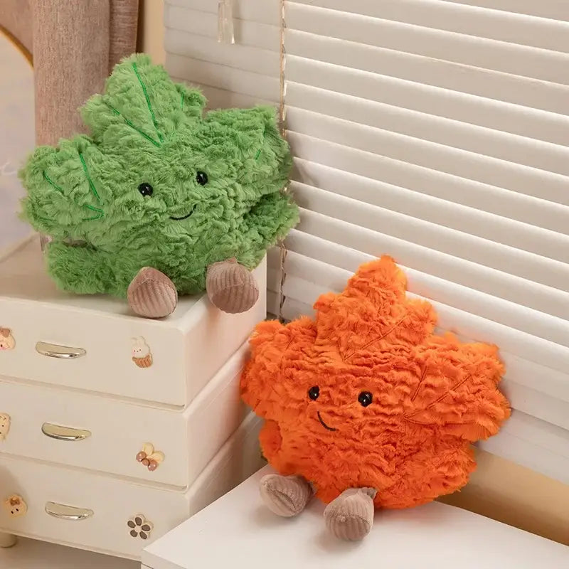 peluche feuille d’erable