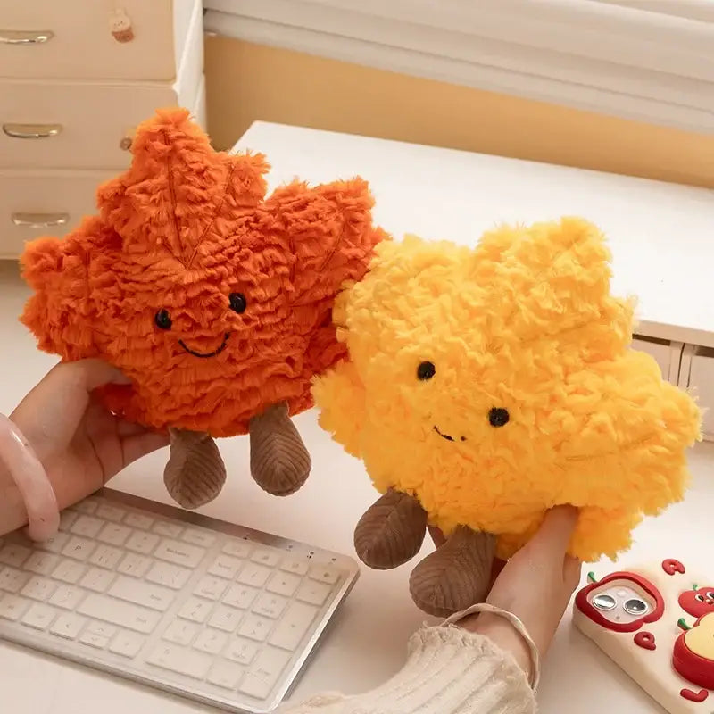 peluche feuille d’erable