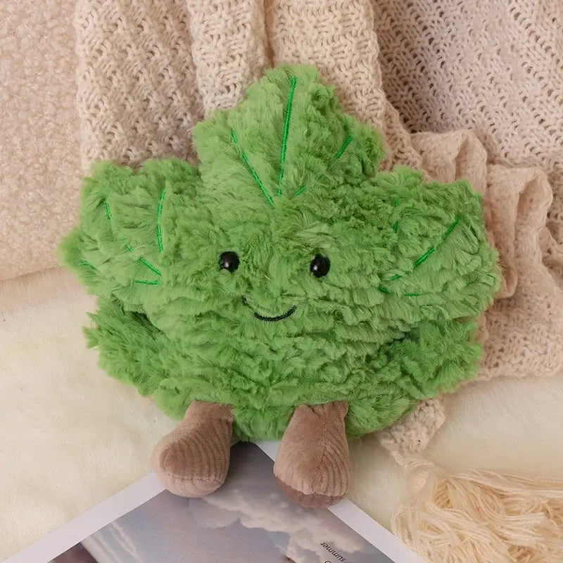 peluche feuille d’erable - Vert