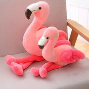 peluche flamant rose