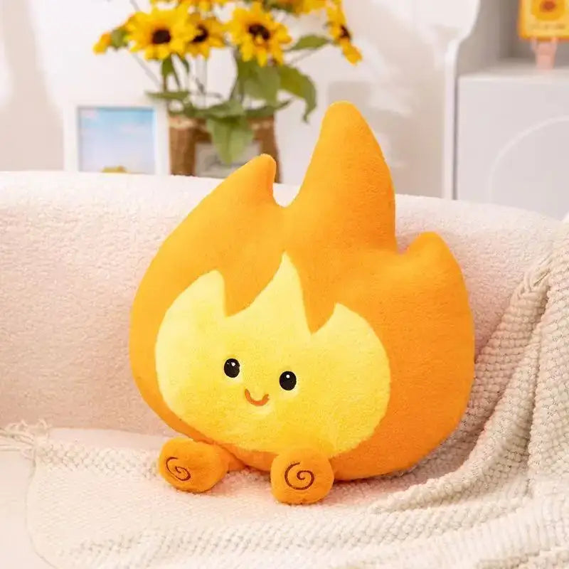 peluche flamme