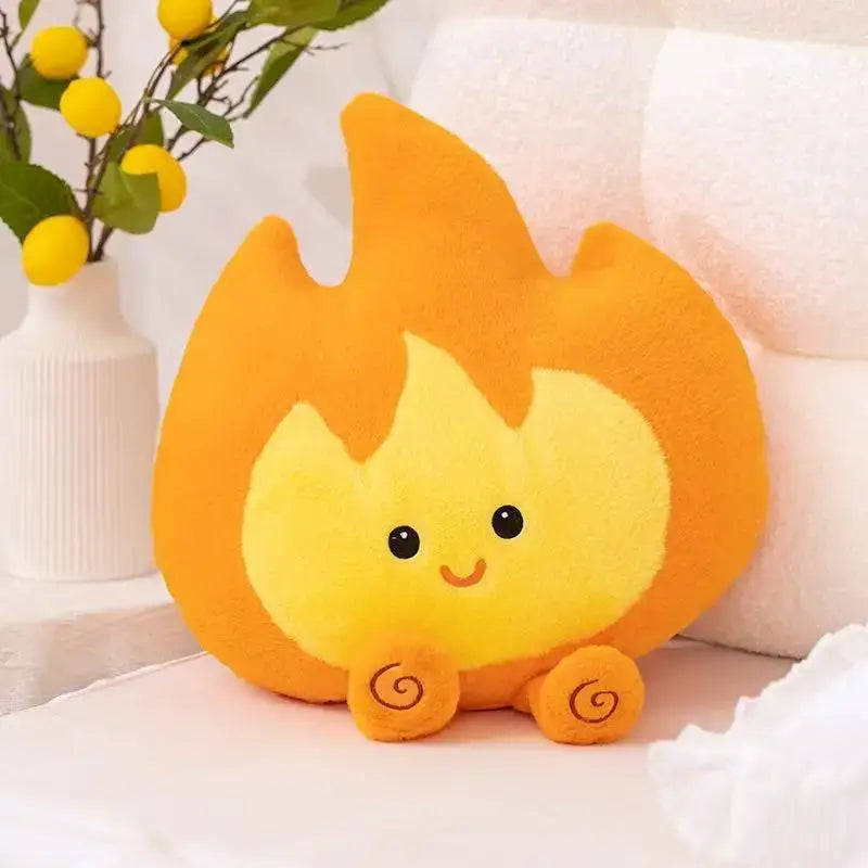 peluche flamme