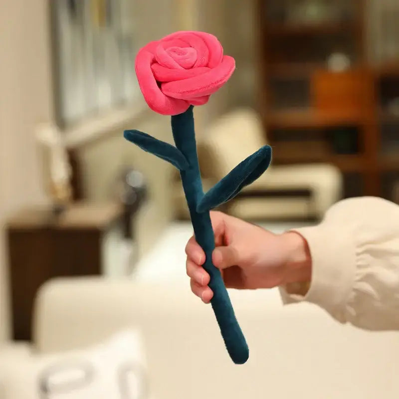 peluche fleurs