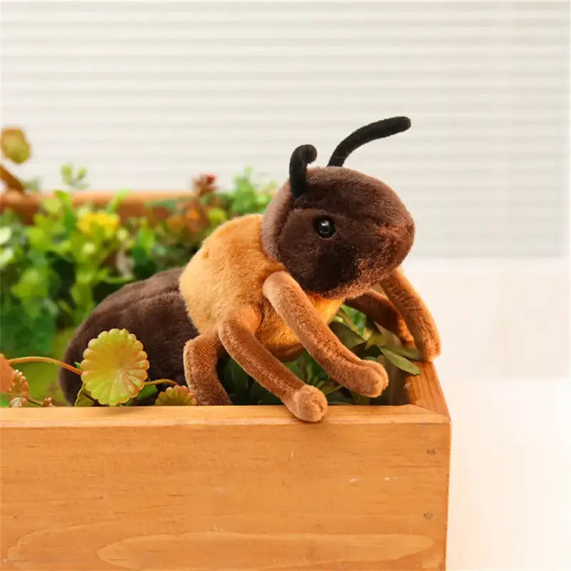 peluche fourmi