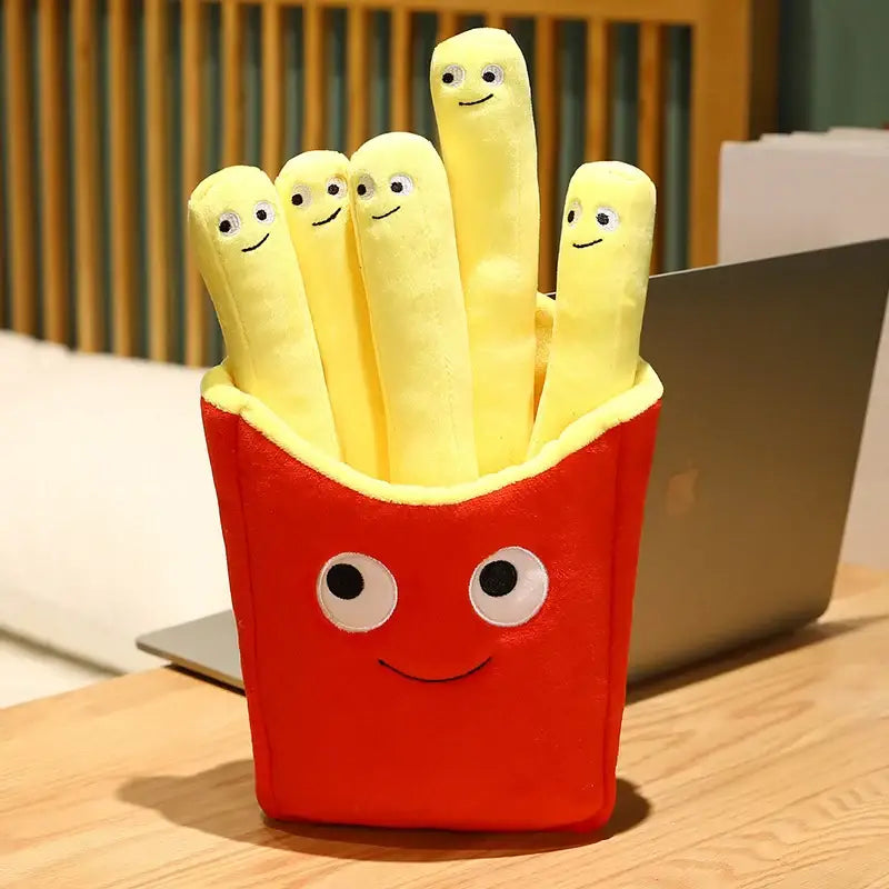 peluche frite 30cm