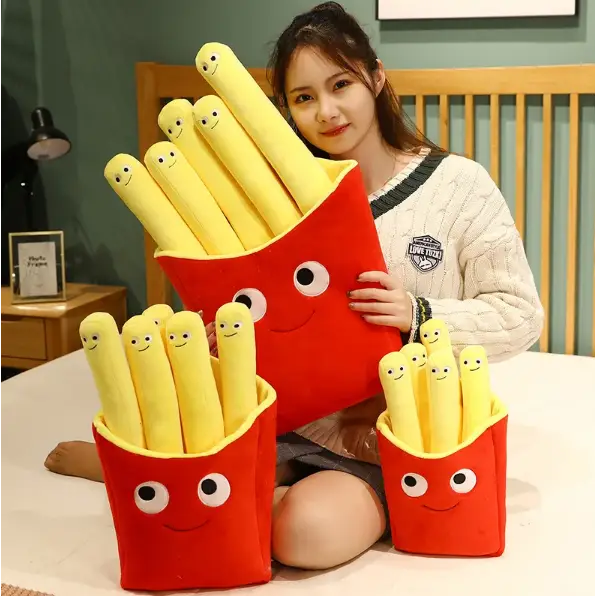 peluche frite