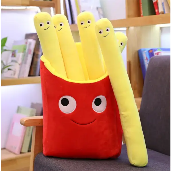 peluche frite