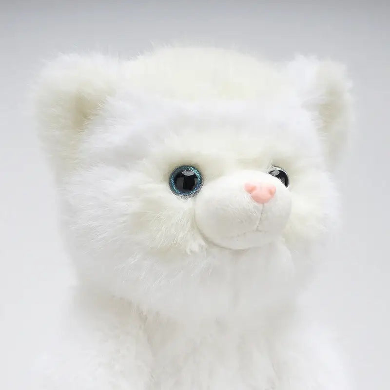 peluche furet - Blanc
