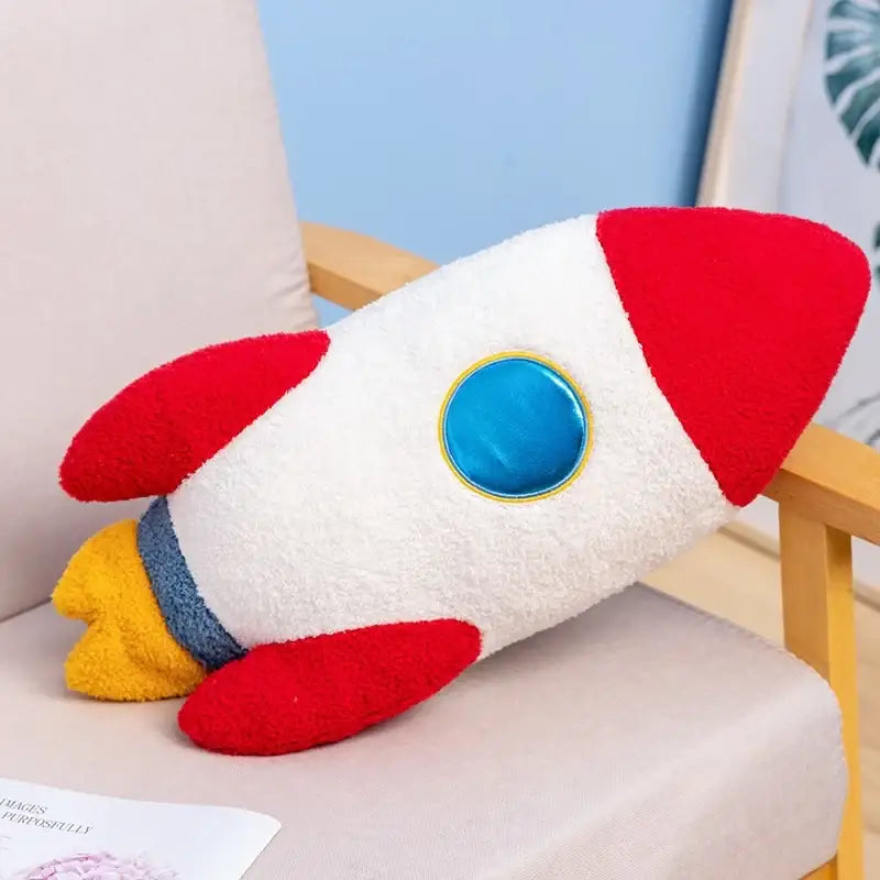 peluche fusée