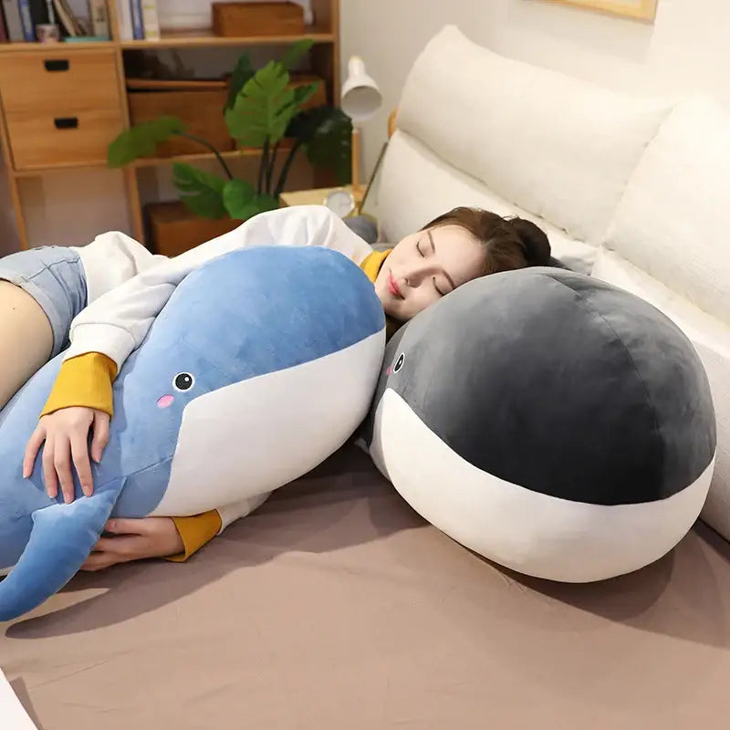 peluche géante baleine