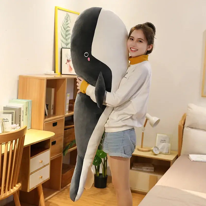 peluche géante baleine