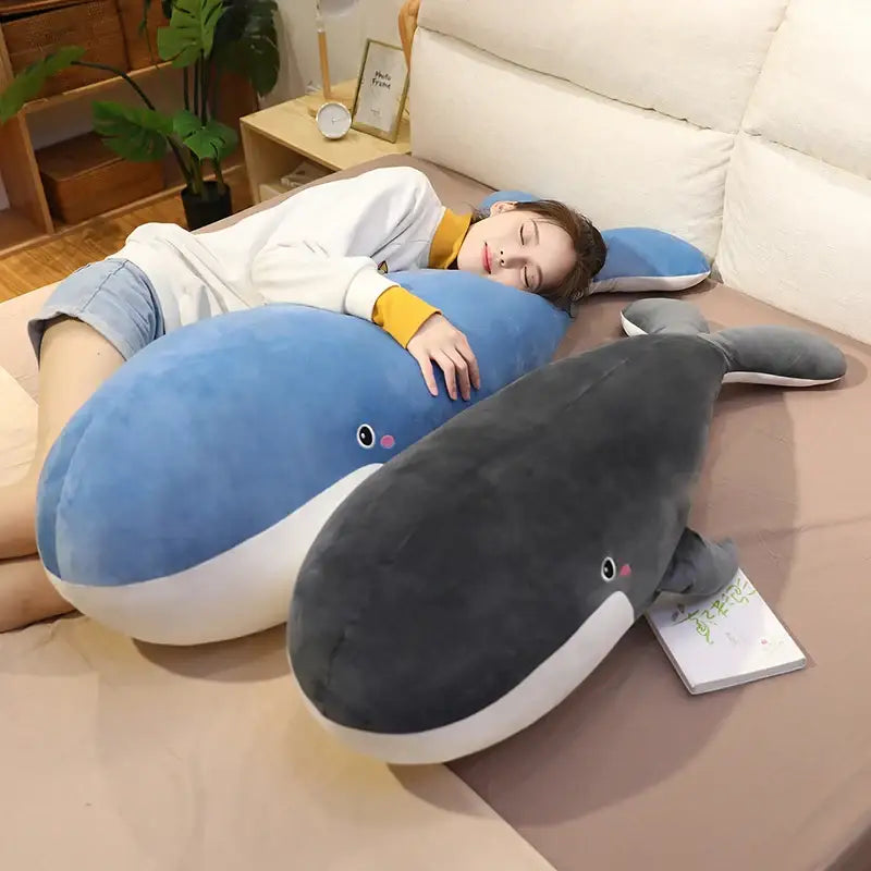peluche géante baleine