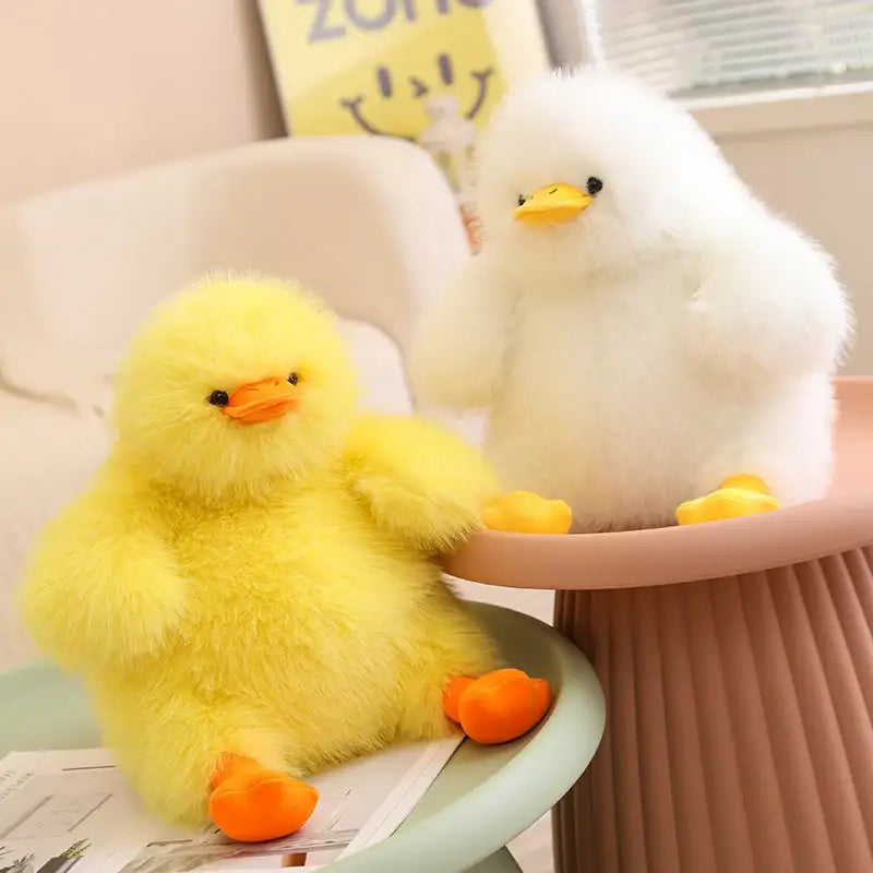 peluche géante canard