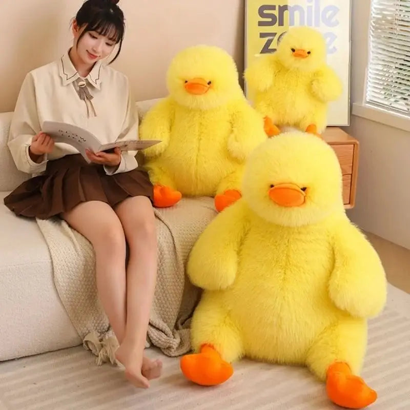 peluche géante canard