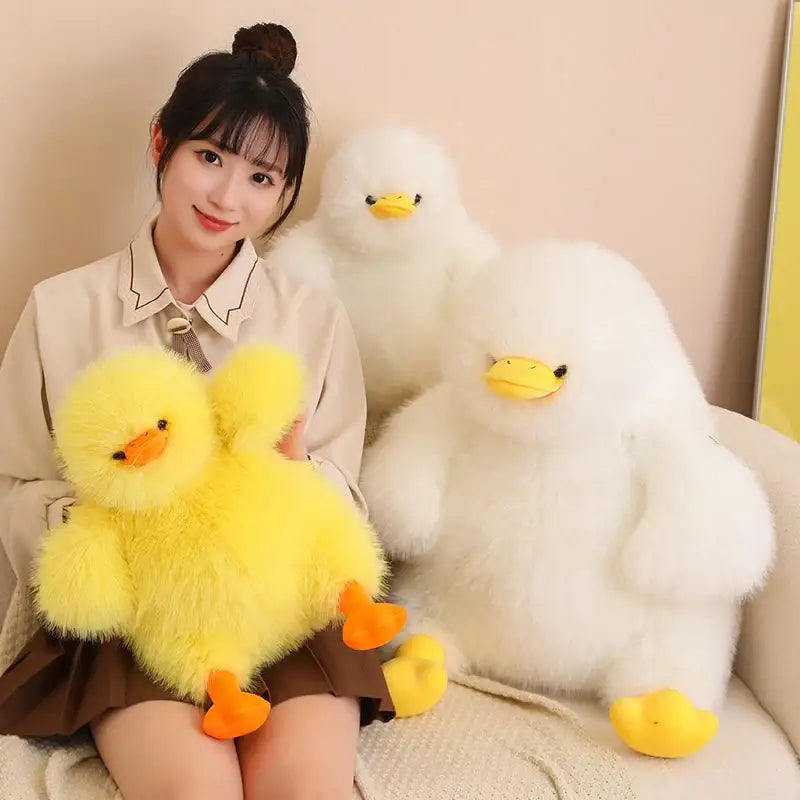 peluche géante canard