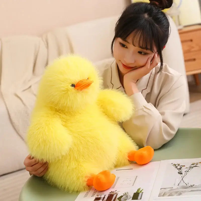 peluche géante canard