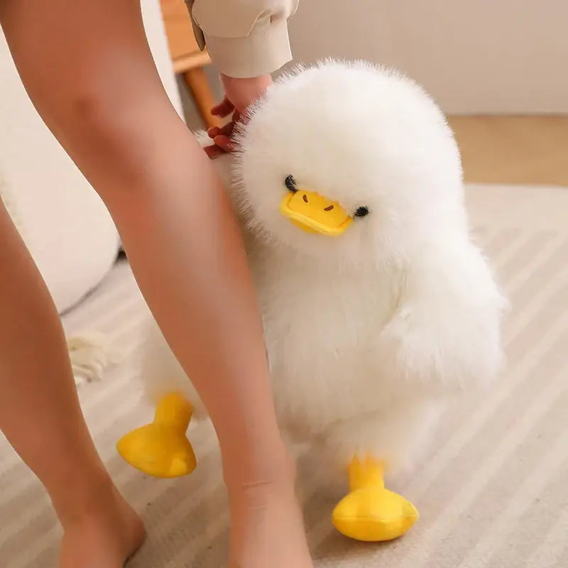 peluche géante canard
