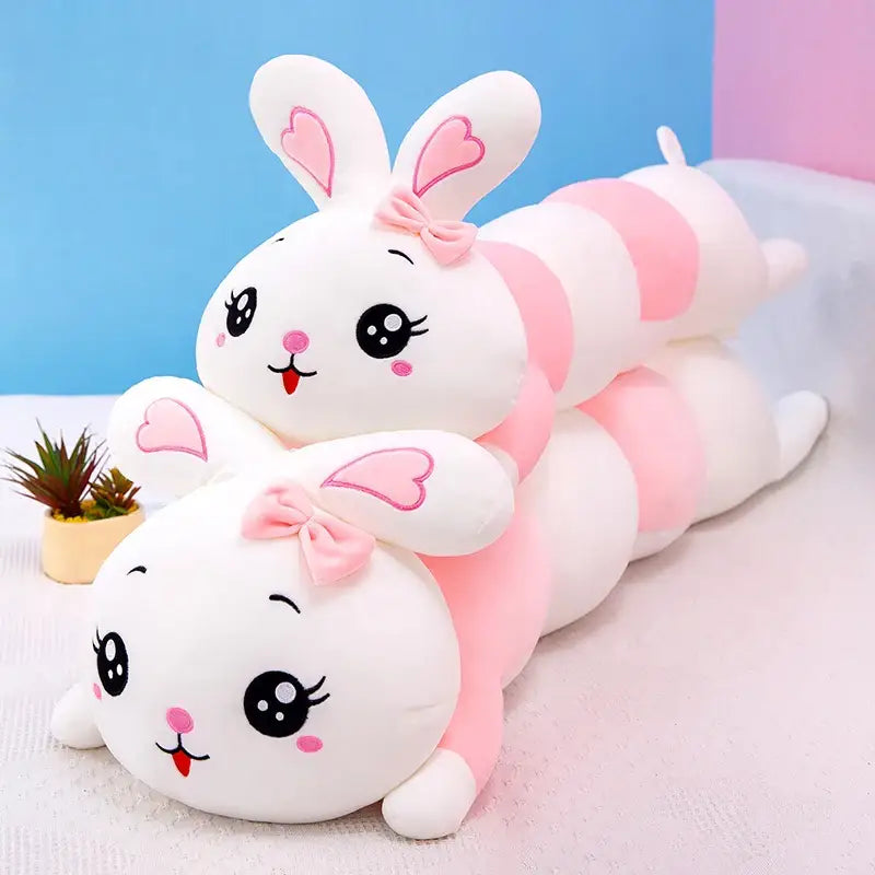 peluche geante chenille