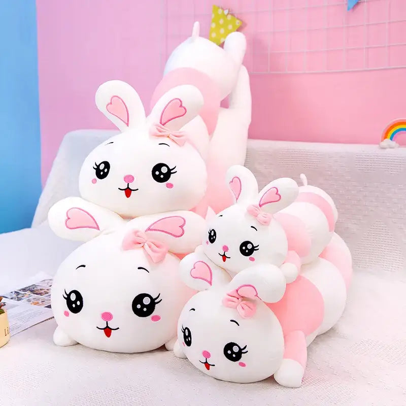 peluche geante chenille