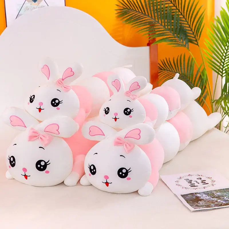 peluche geante chenille