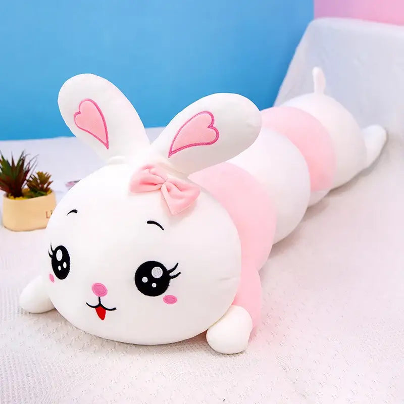 peluche geante chenille - 70cm