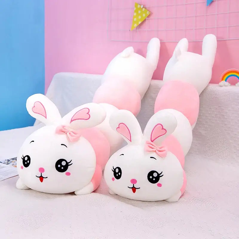 peluche geante chenille