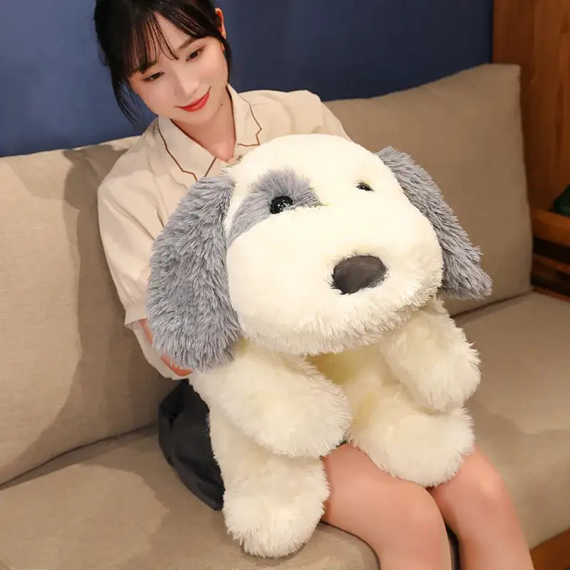 peluche géante chien