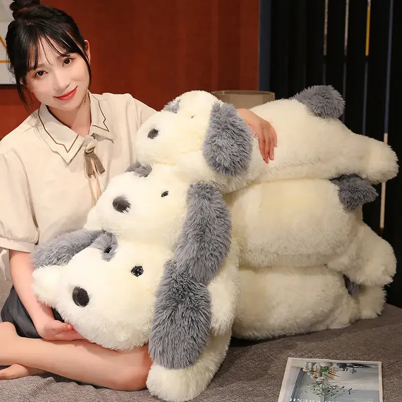 peluche géante chien