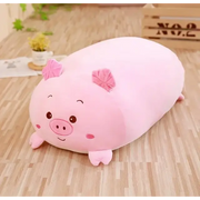 peluche géante cochon