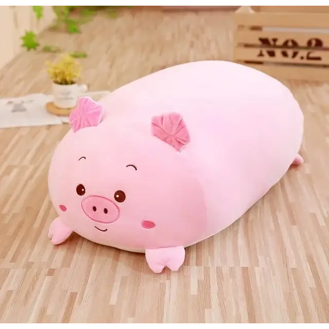 peluche géante cochon