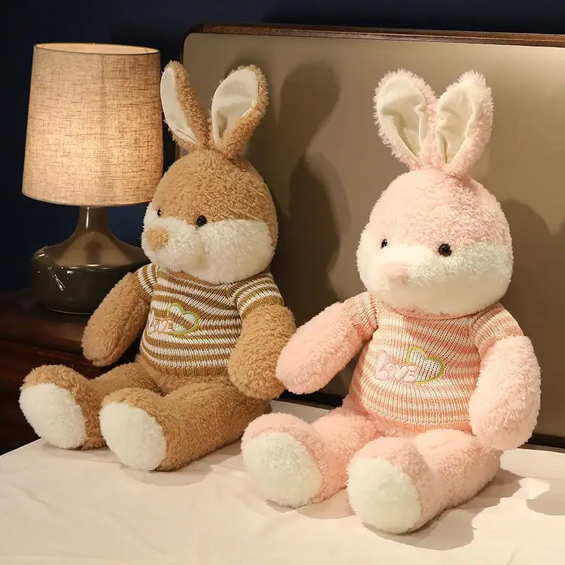peluche géante lapin