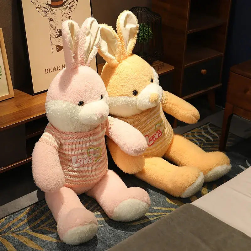 peluche géante lapin