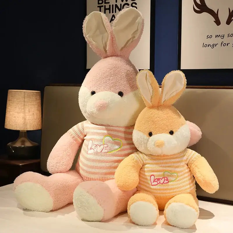 peluche géante lapin
