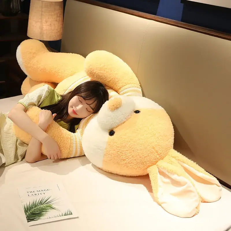 peluche géante lapin