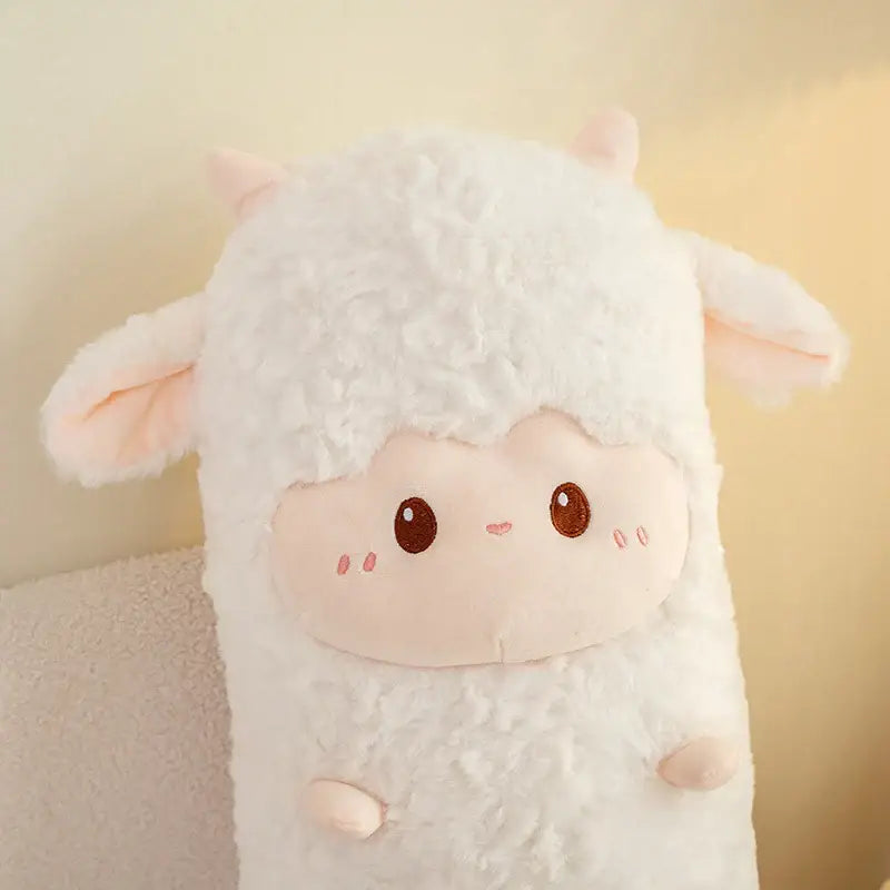 peluche geante mouton